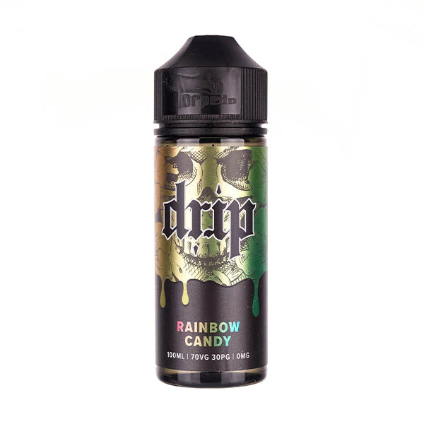 Rainbow Candy 100ml E-Liquid By Drip