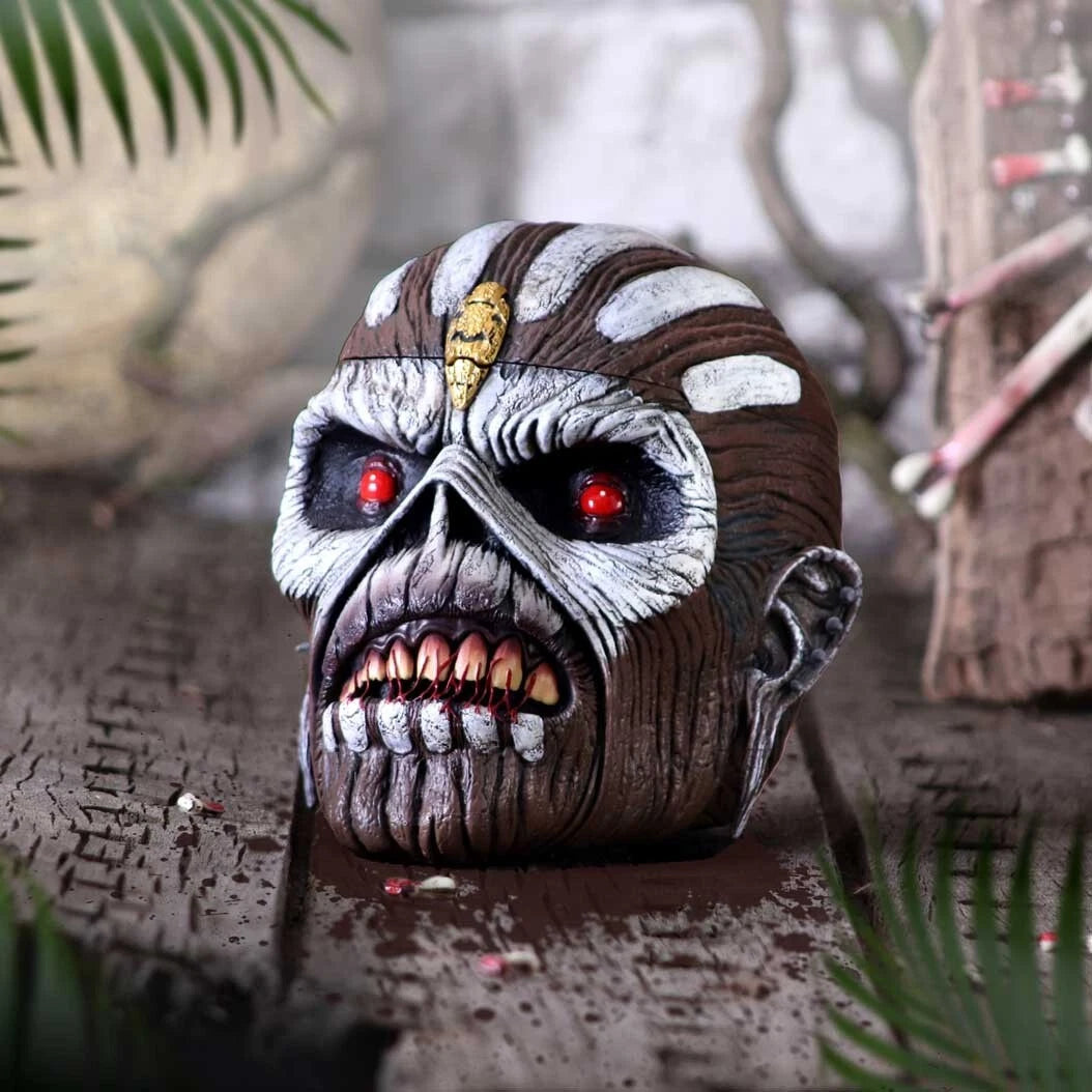 Nemesis Now Officially Licensed Iron Maiden The Book of Souls Eddie Head Box