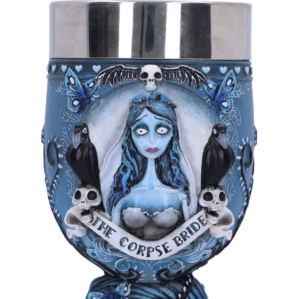Nemesis Now Corpse Bride Emily Goblet 20.6cm
