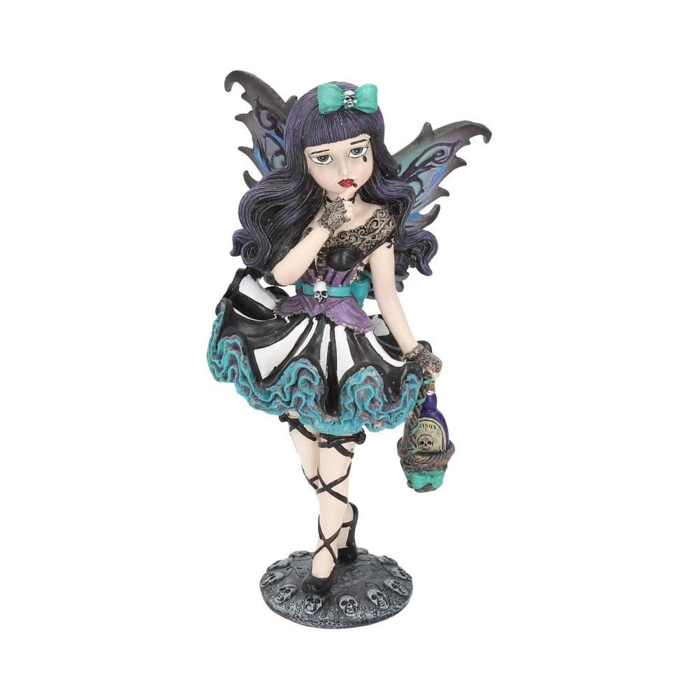 Nemesis Now Little Shadows Adeline Figurine Gothic Fairy Ornament 16.5cm