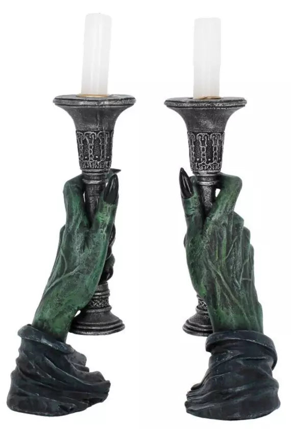 Nemesis Now Light of Darkness Candle Holders 20cm