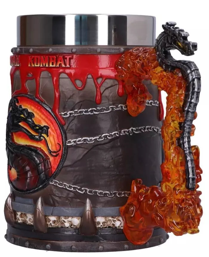 Nemesis Now Mortal Kombat Tankard 15.5Cm