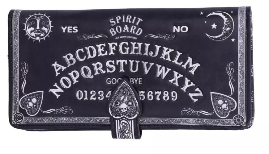 Nemesis Now Spirit Board Embossed Purse 18.5cm