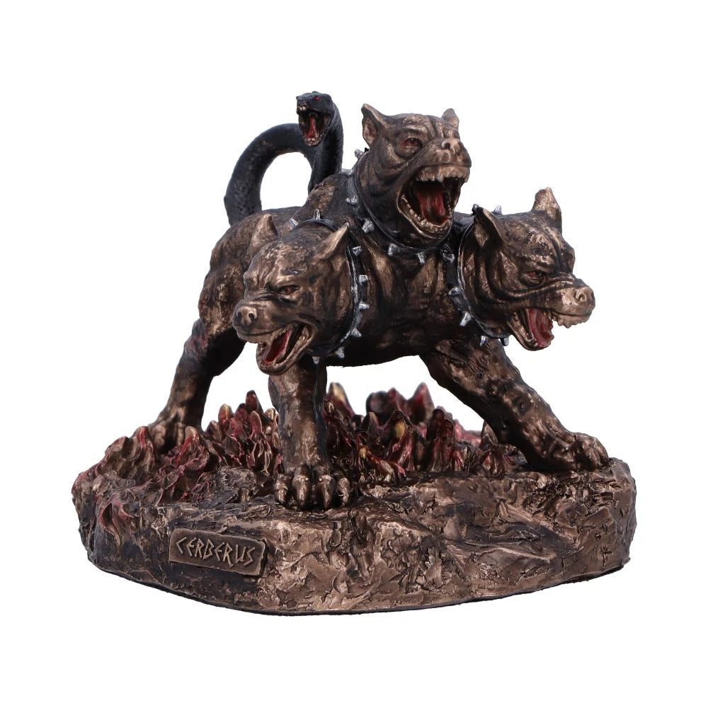 Nemesis Now Cerberus the Three Headed Hound of Hades Bronze Figurine 11cm
