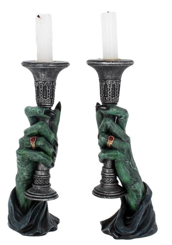 Nemesis Now Light of Darkness Candle Holders 20cm