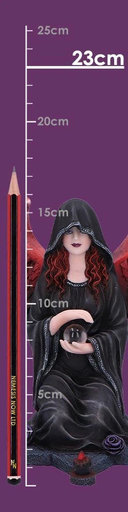 Nemesis Now The Foreseer Dark Angel Figurine 23cm