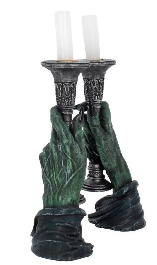 Nemesis Now Light of Darkness Candle Holders 20cm