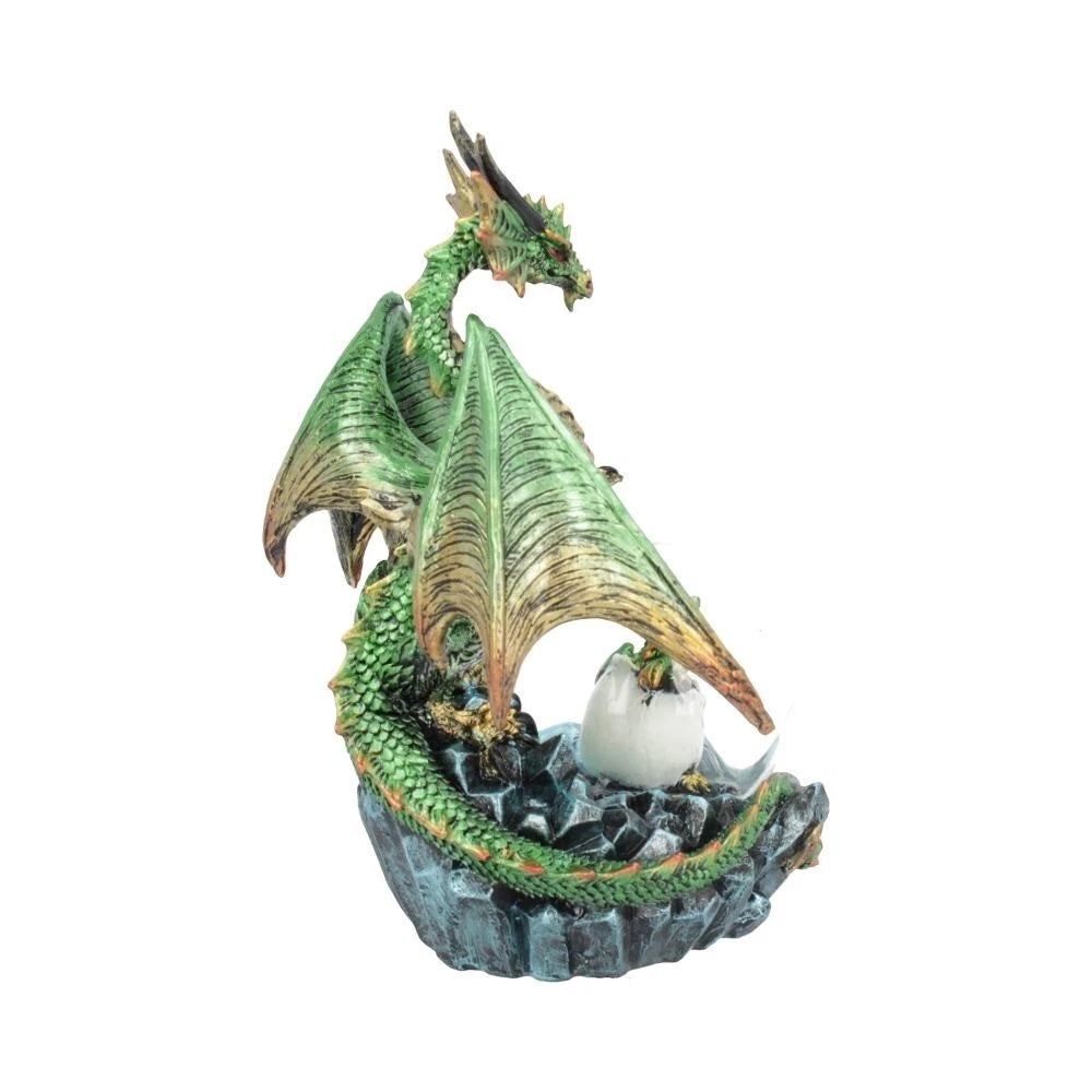 Nemesis Now Emerald Oracle Green Dragon Fortune Seer Figurine 19cm