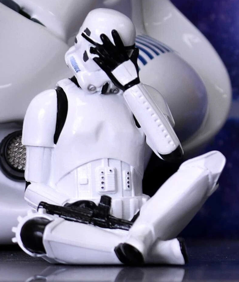 Nemesis Now See No Evil Stormtrooper 10cm