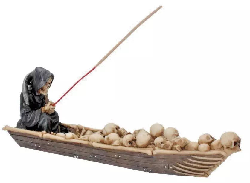 Nemesis Now Ferryman Incense Holder