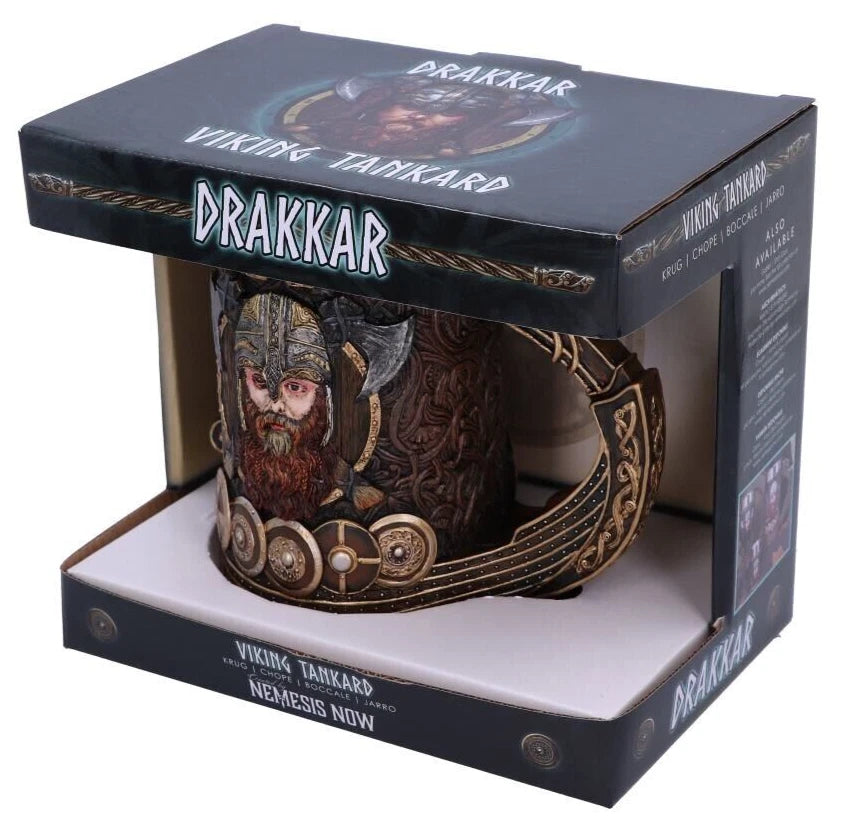 Nemesis Now Drakkar Viking Tankard 15.5cm