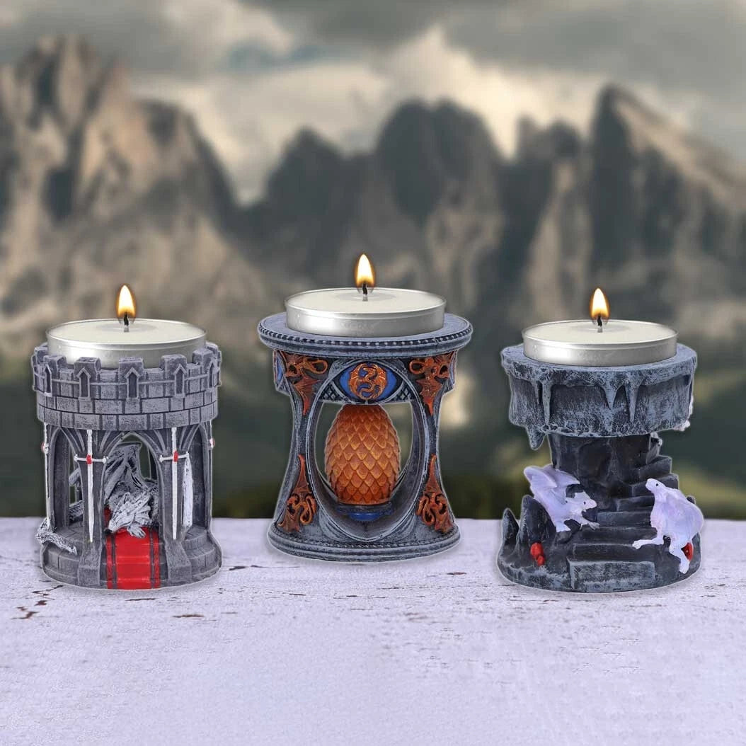 Nemesis Now Dragon Mage Tea Light 6cm