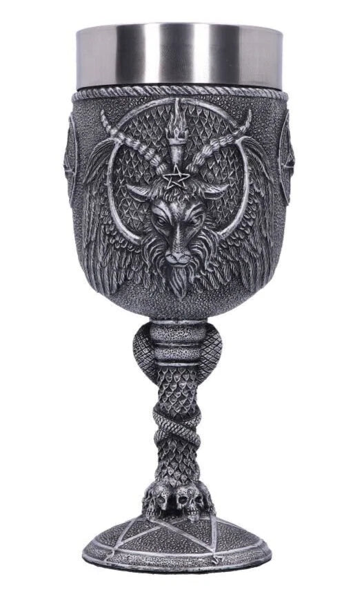 Nemesis Now Goblet of Baphomet 17.5cm