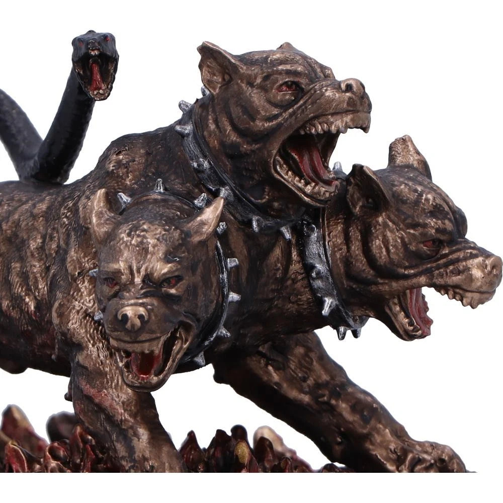 Nemesis Now Cerberus the Three Headed Hound of Hades Bronze Figurine 11cm