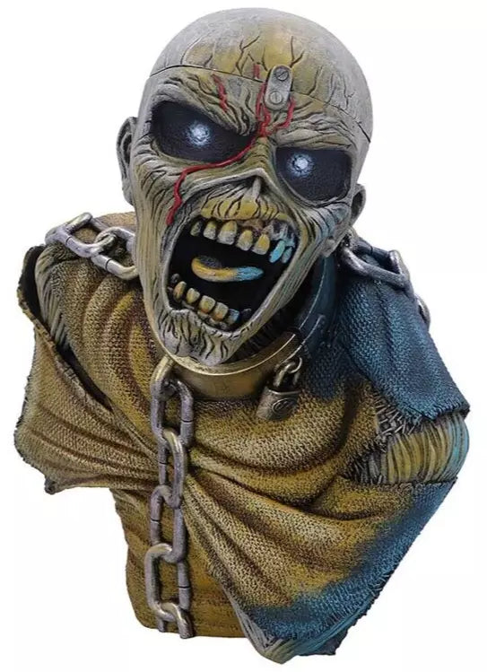 Nemesis Now Iron Maiden Piece of Mind Eddie Bust Box (Small) 12cm