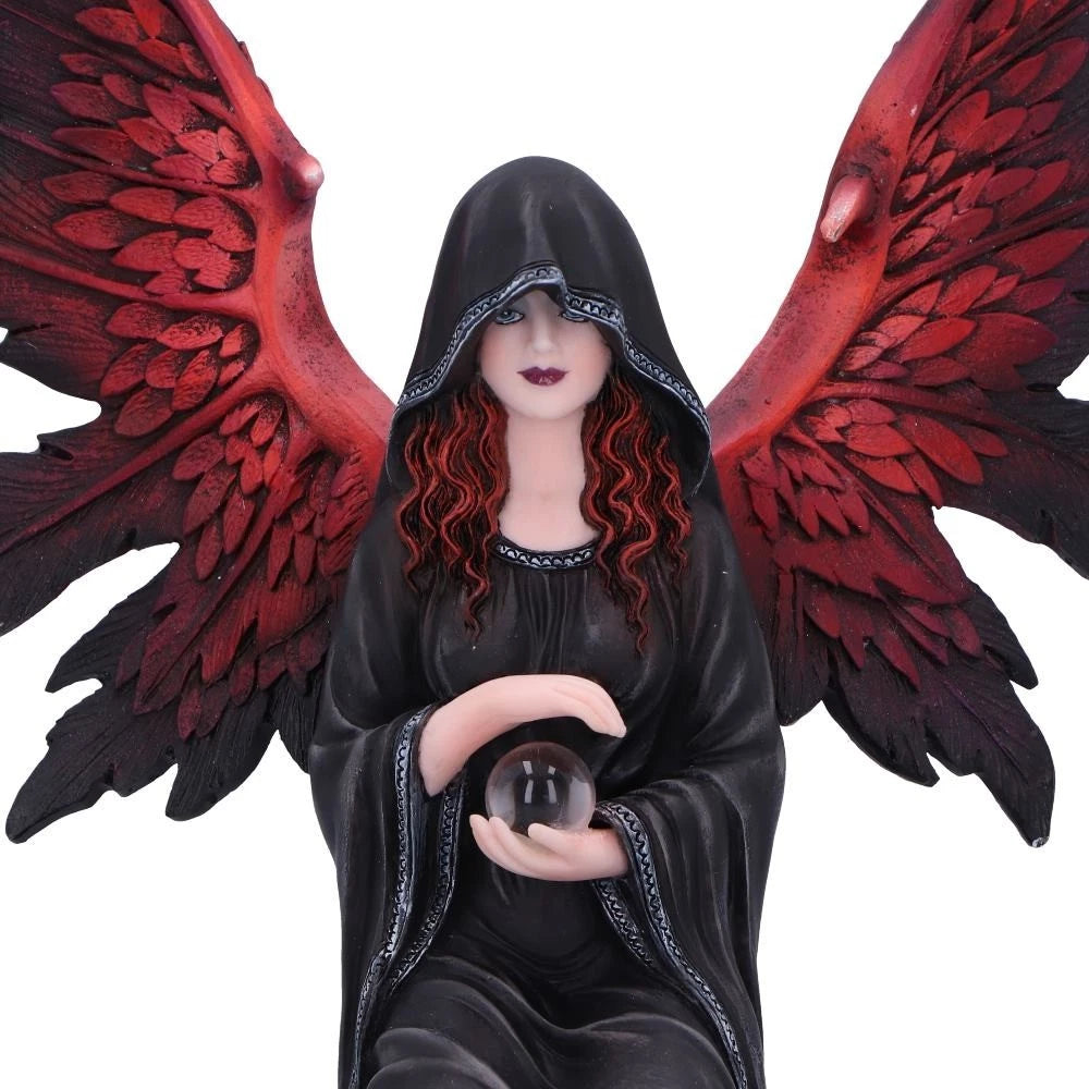 Nemesis Now The Foreseer Dark Angel Figurine 23cm