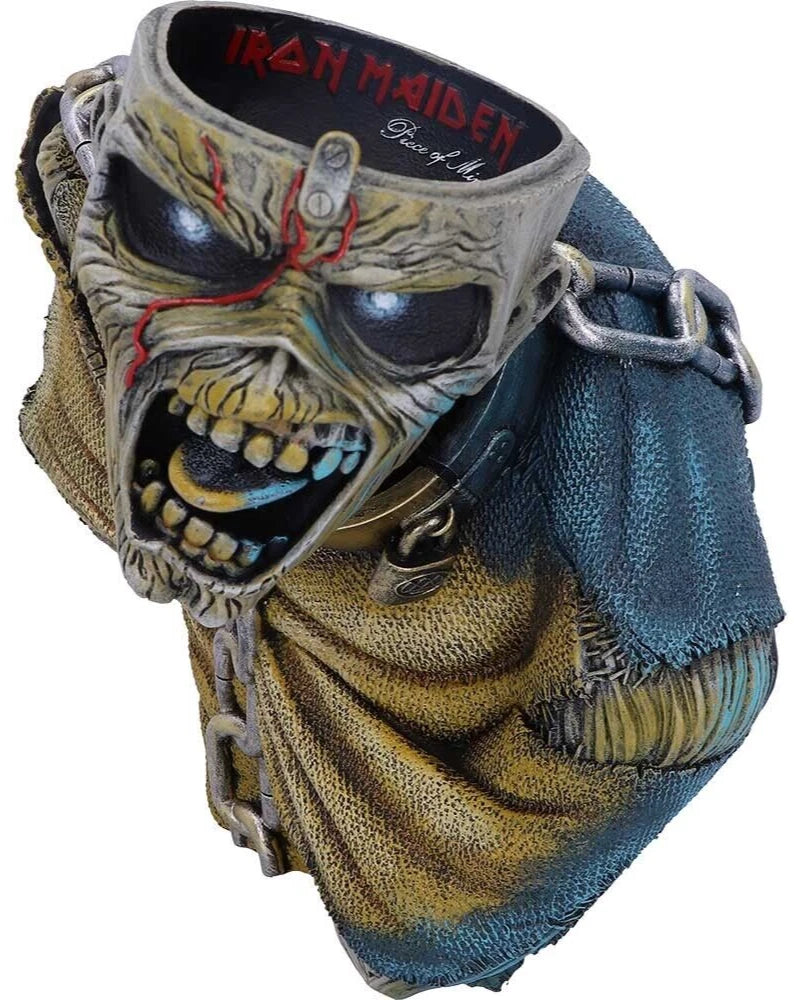 Nemesis Now Iron Maiden Piece of Mind Eddie Bust Box (Small) 12cm
