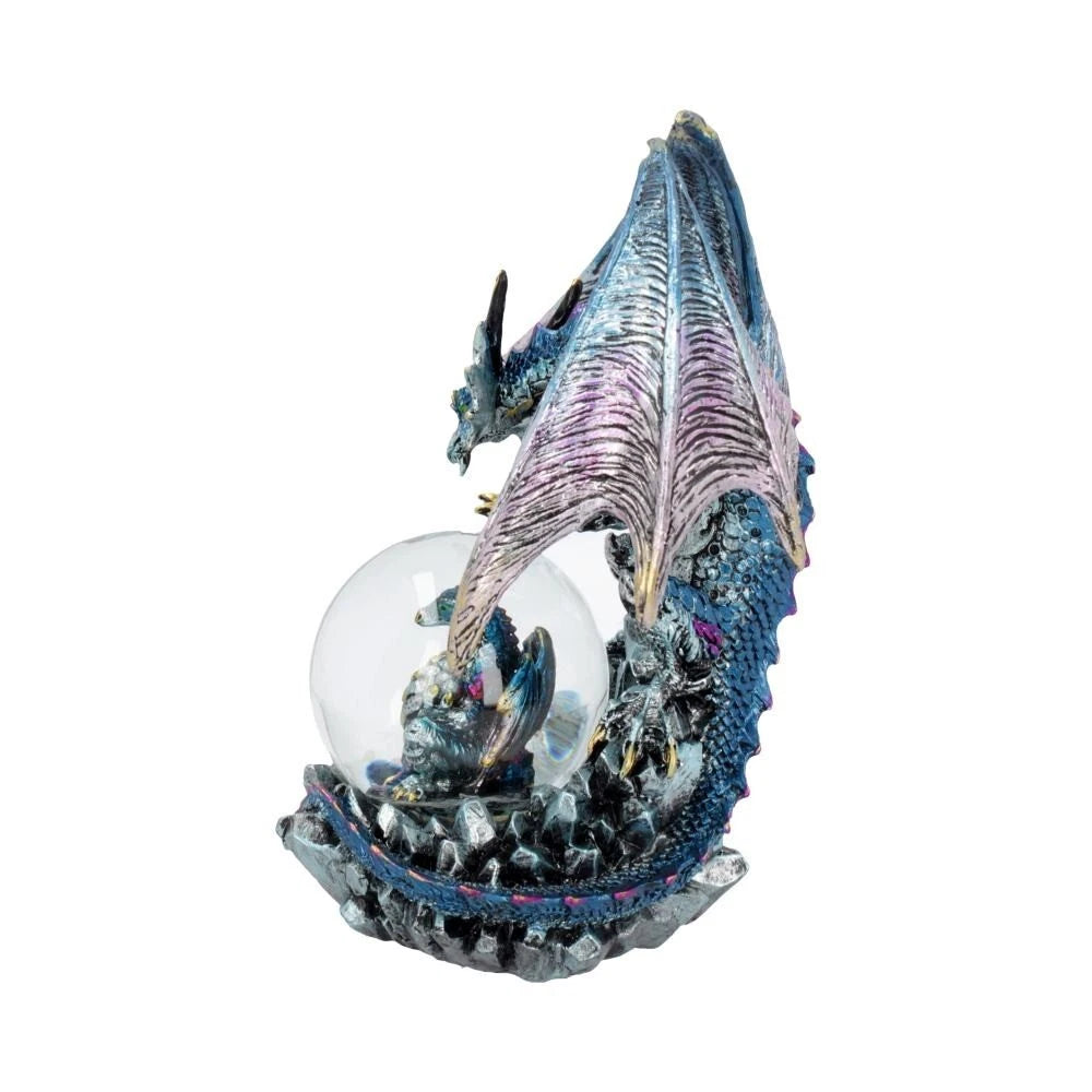Nemesis Now Azul Oracle Blue Dragon Fortune Seer Figurine 19cm