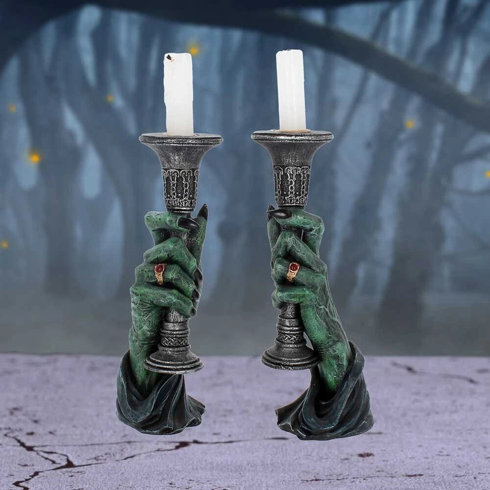 Nemesis Now Light of Darkness Candle Holders 20cm