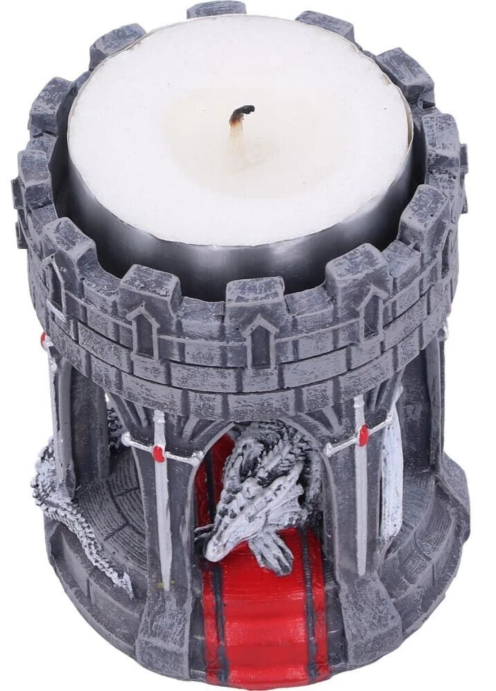 Nemesis Now Valour Tea Light 6cm
