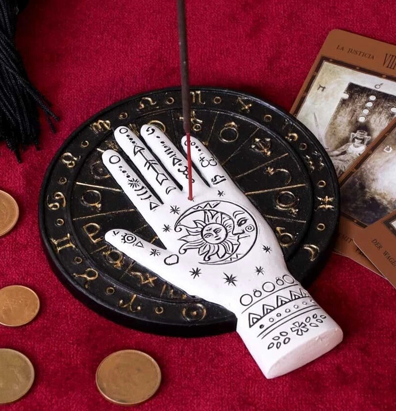 Nemesis Now Astrology Incense Burner