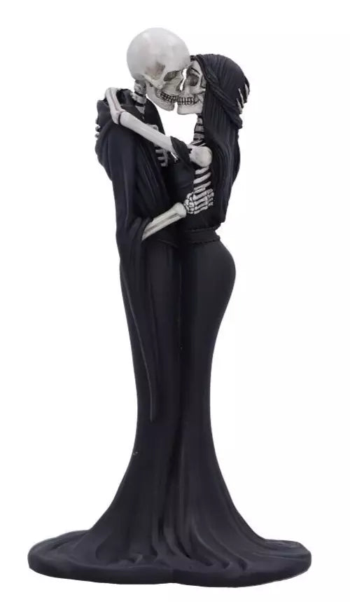 Nemesis Now Eternal Kiss Gothic Skeletons Figurine 24cm