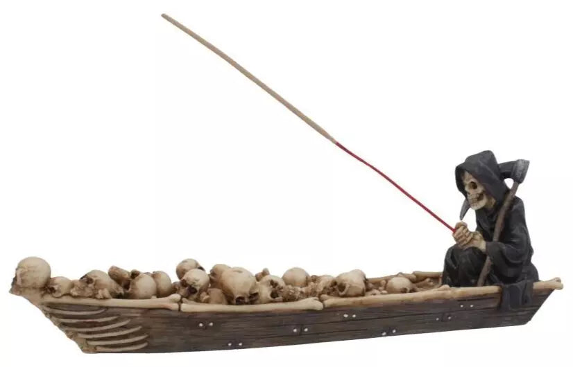 Nemesis Now Ferryman Incense Holder