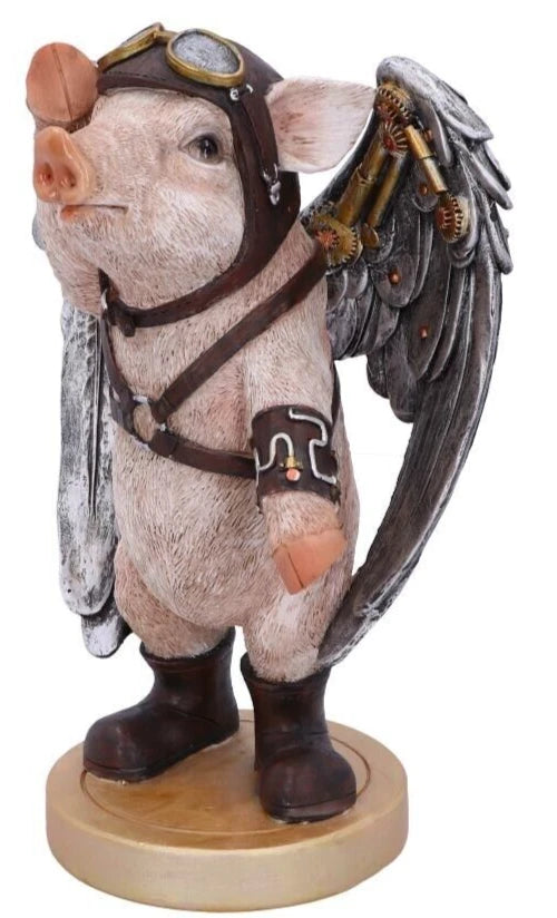 Nemesis Now Porky Pilot 23cm