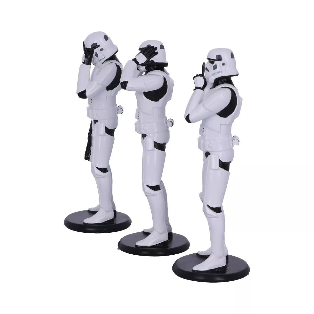 Nemesis Now Three Wise Stormtroopers 14cm