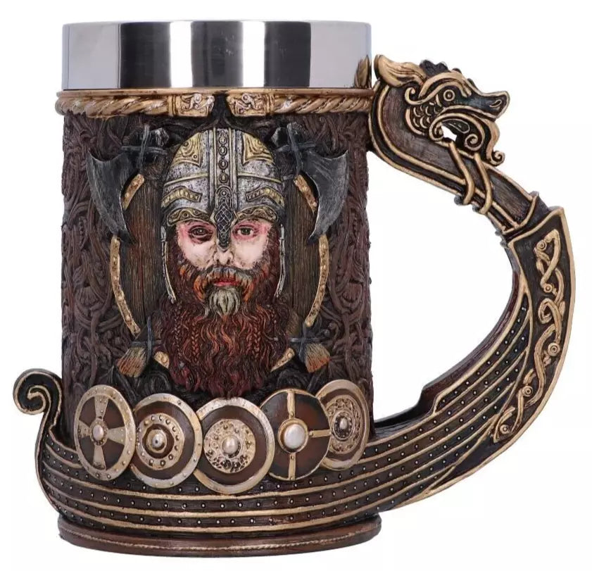 Nemesis Now Drakkar Viking Tankard 15.5cm
