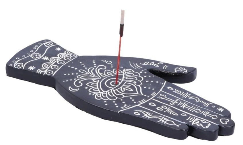 Nemesis Now Hamsa Hand Incense Burner 20cm