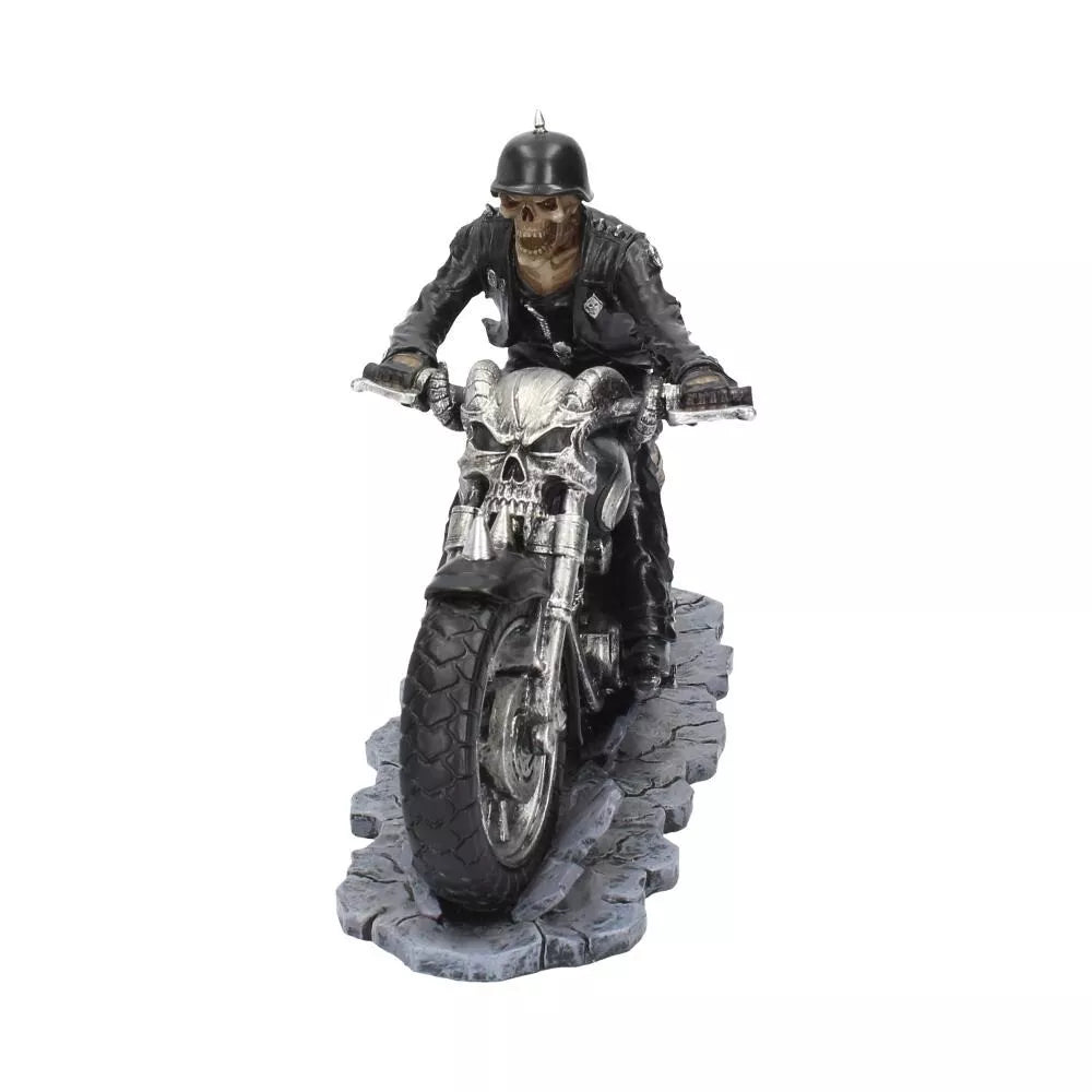 Nemesis Now Hell on the Highway Skeleton Motorbike Ornament Figurine by James Ryman 20.5cm