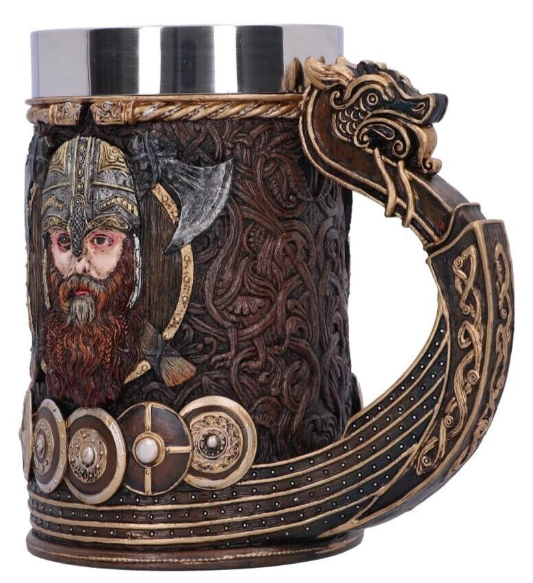 Nemesis Now Drakkar Viking Tankard 15.5cm