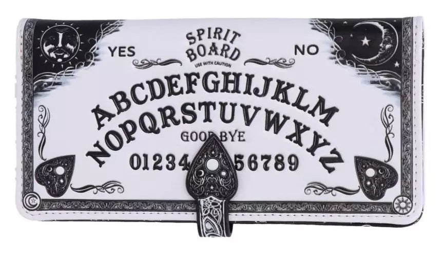 Nemesis Now White Spirit Board Embossed Purse 18.5cm