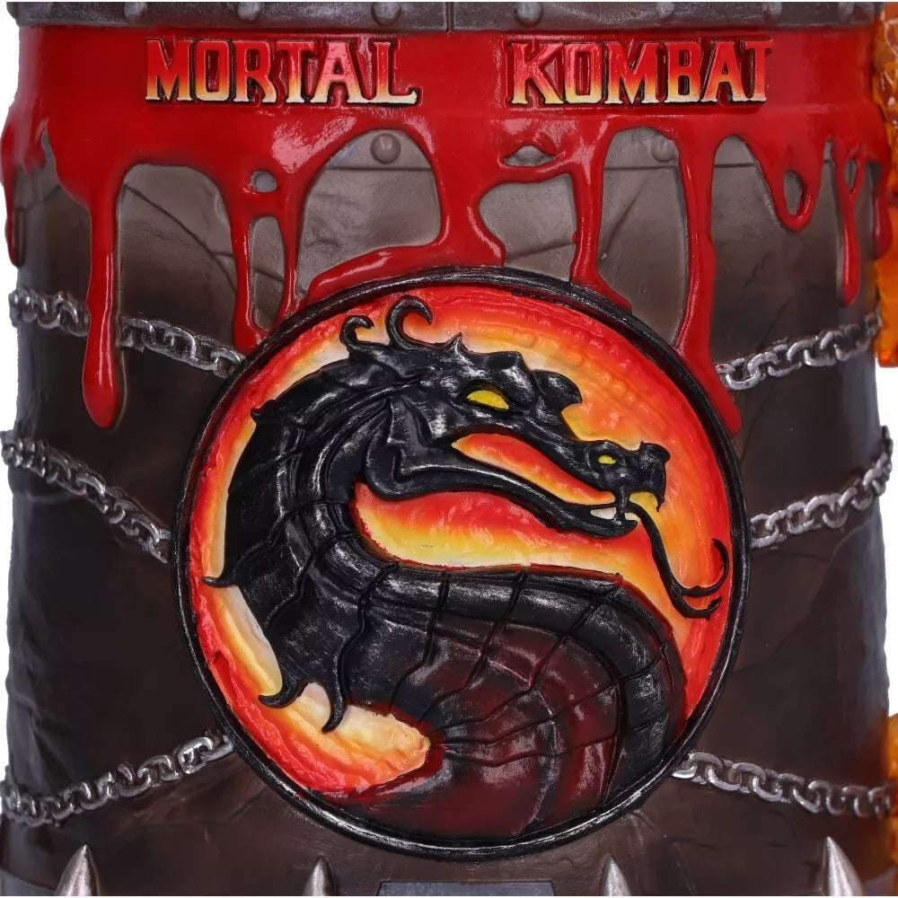 Nemesis Now Mortal Kombat Tankard 15.5Cm