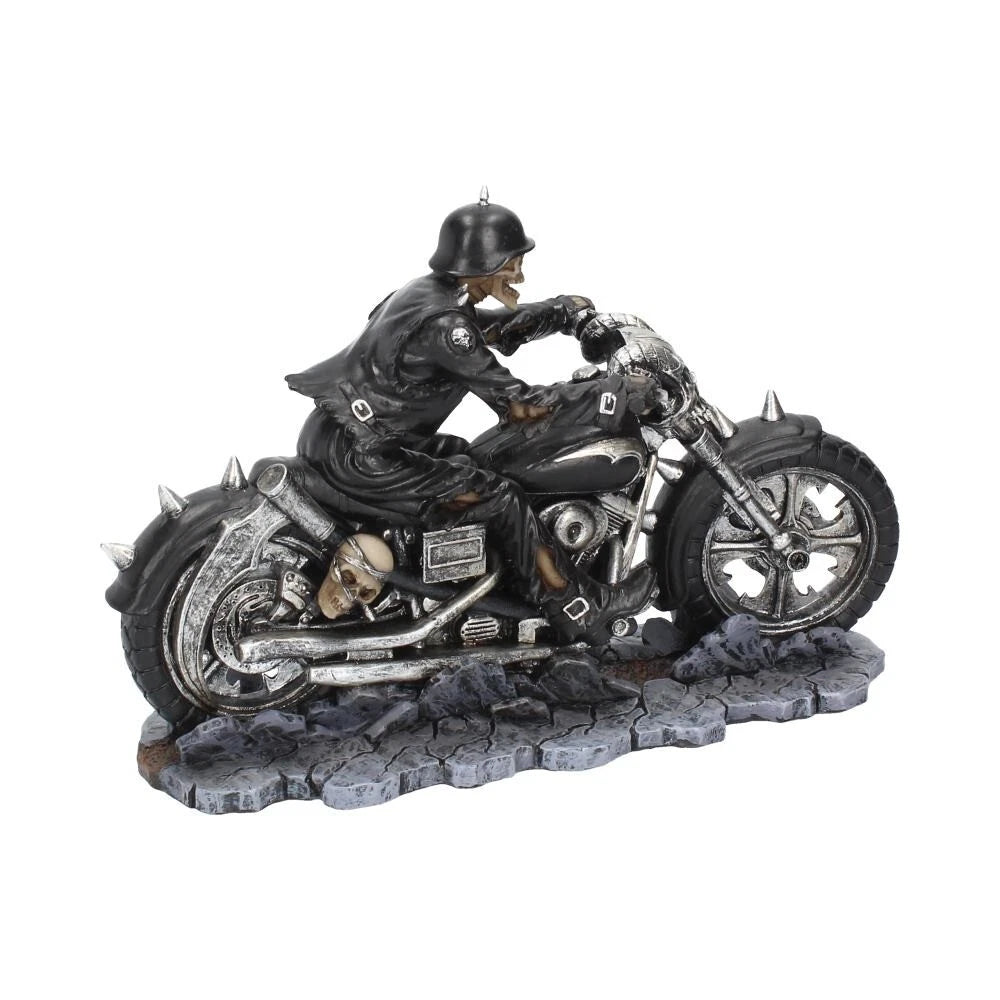 Nemesis Now Hell on the Highway Skeleton Motorbike Ornament Figurine by James Ryman 20.5cm
