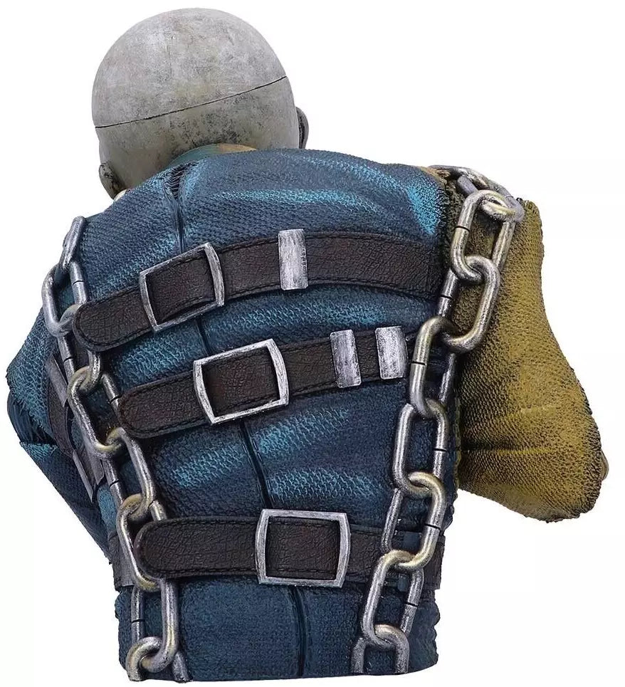 Nemesis Now Iron Maiden Piece of Mind Eddie Bust Box (Small) 12cm