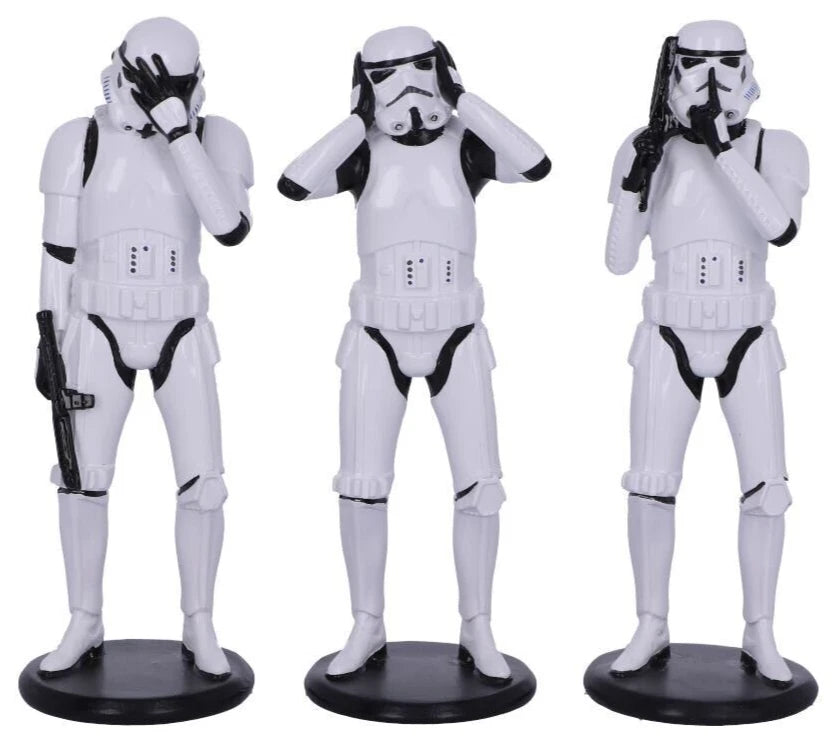 Nemesis Now Three Wise Stormtroopers 14cm