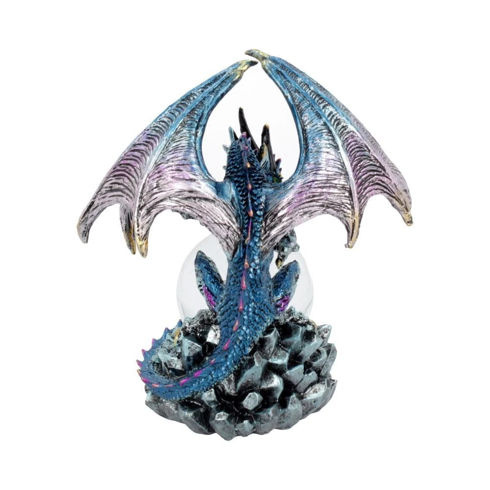 Nemesis Now Azul Oracle Blue Dragon Fortune Seer Figurine 19cm