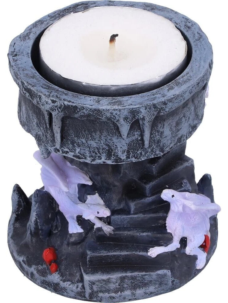 Nemesis Now Dragon Mage Tea Light 6cm