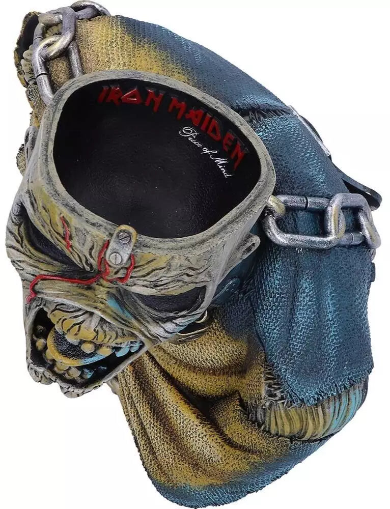 Nemesis Now Iron Maiden Piece of Mind Eddie Bust Box (Small) 12cm