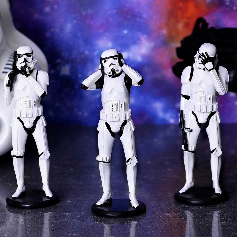 Nemesis Now Three Wise Stormtroopers 14cm