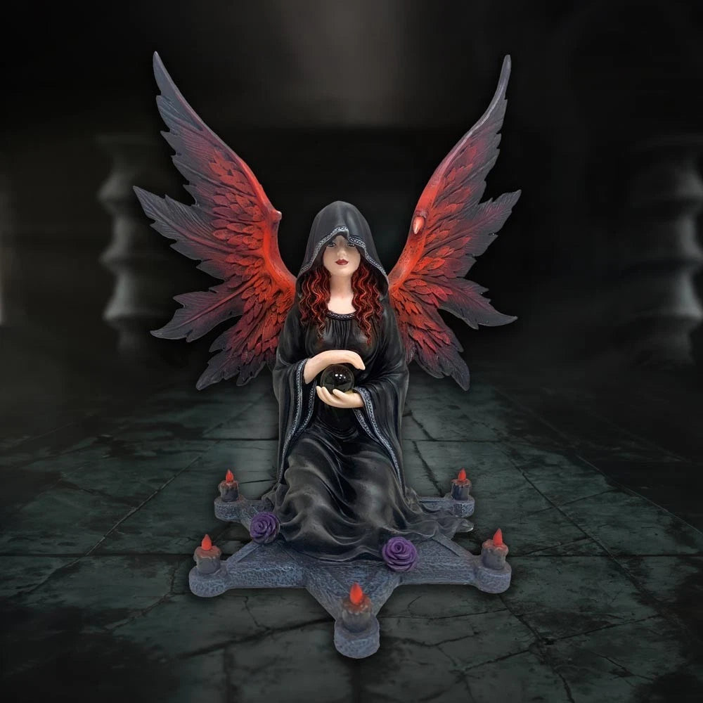 Nemesis Now The Foreseer Dark Angel Figurine 23cm