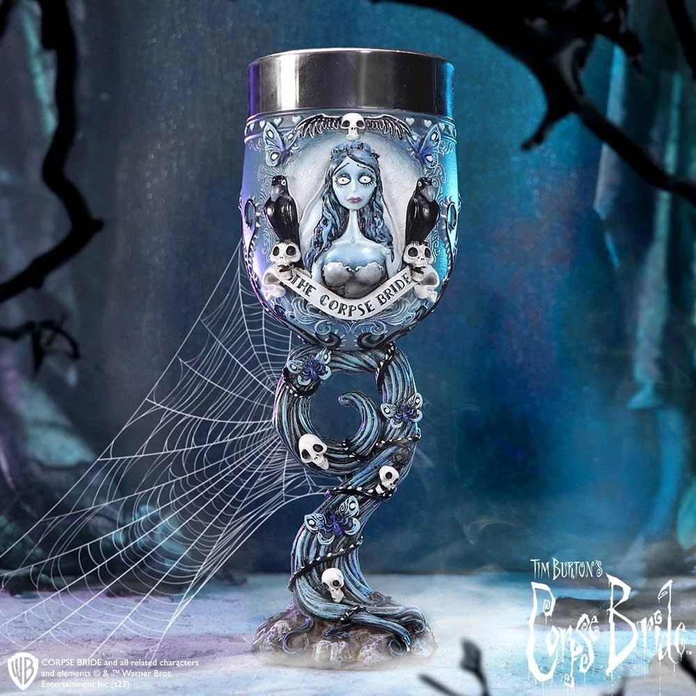 Nemesis Now Corpse Bride Emily Goblet 20.6cm