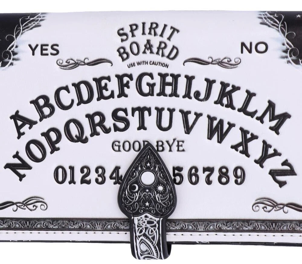 Nemesis Now White Spirit Board Embossed Purse 18.5cm