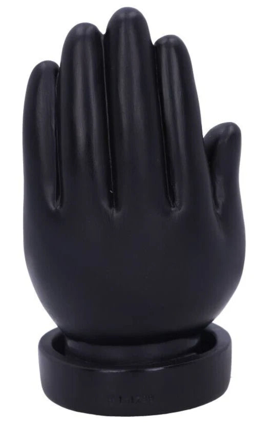 Nemesis Now Palmistry Backflow Incense Burner (Black) 12cm