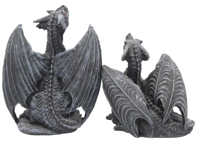 Nemesis Now Dark Fury (Set of 2) 10cm
