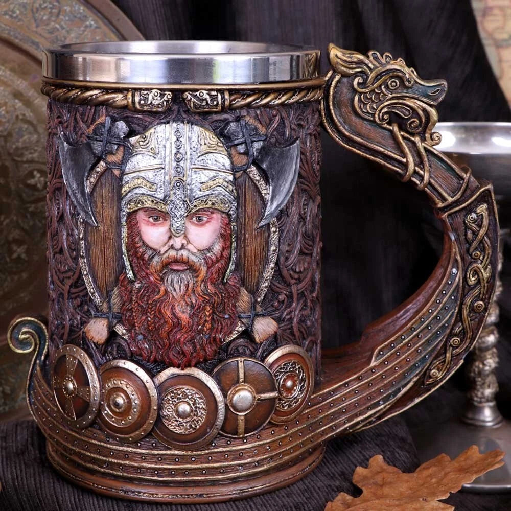 Nemesis Now Drakkar Viking Tankard 15.5cm