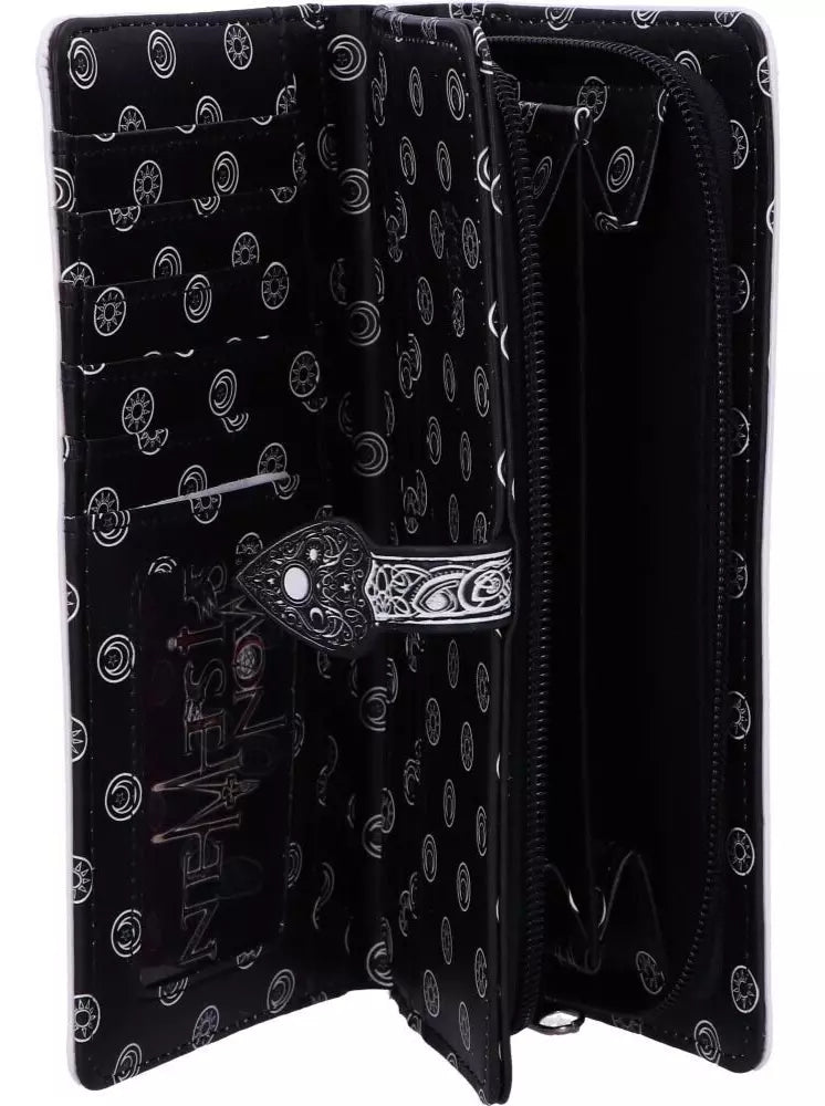 Nemesis Now White Spirit Board Embossed Purse 18.5cm