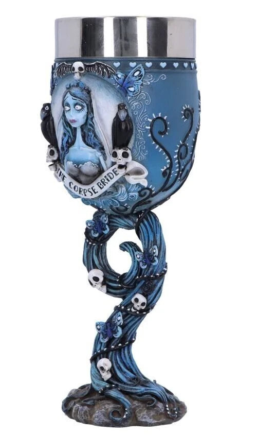Nemesis Now Corpse Bride Emily Goblet 20.6cm